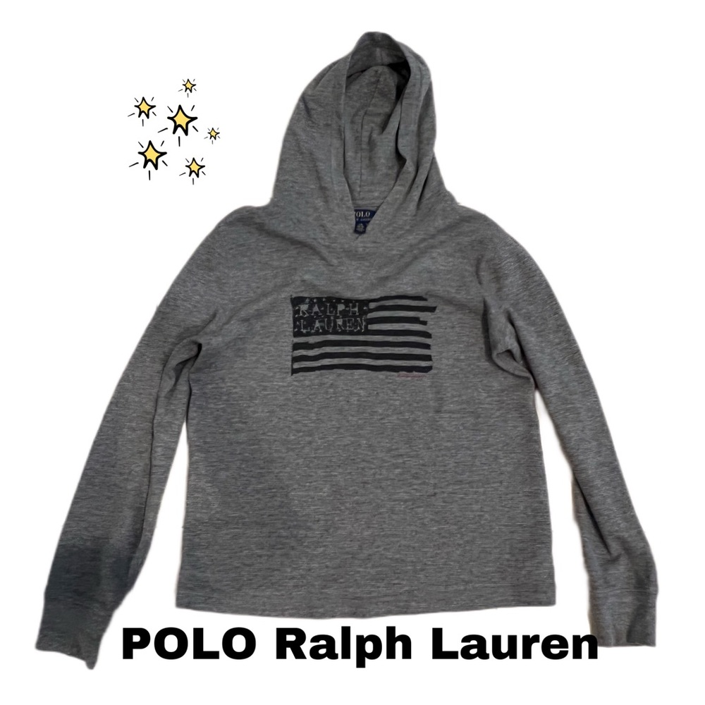 New! Ralph Lauren long sleeved tee shirts (large 14-16)